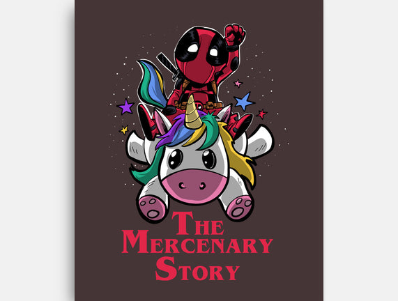 The Mercenary Story