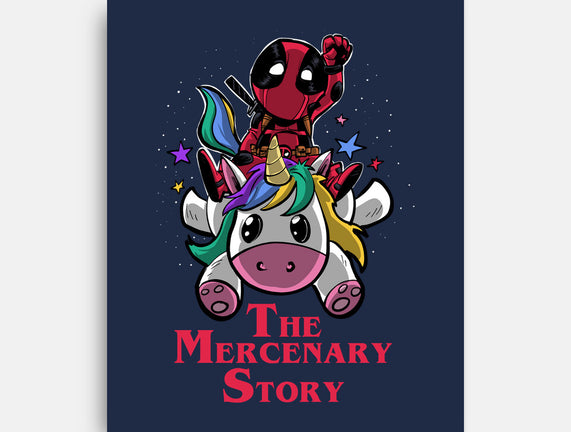 The Mercenary Story