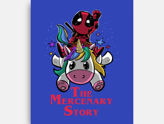 The Mercenary Story