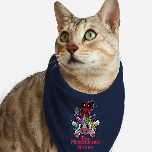 The Mercenary Story-Cat-Bandana-Pet Collar-zascanauta