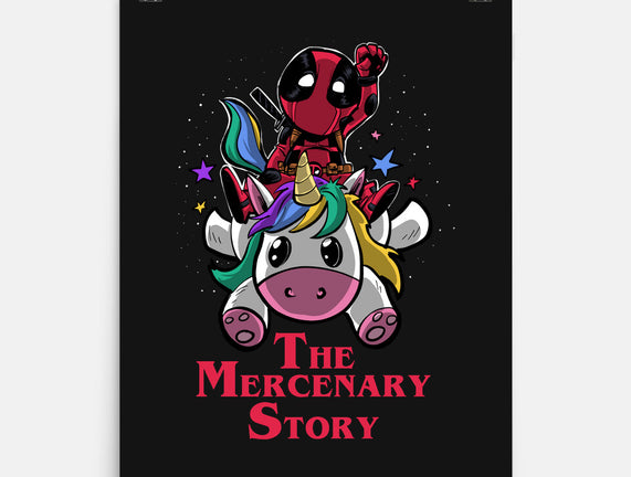 The Mercenary Story