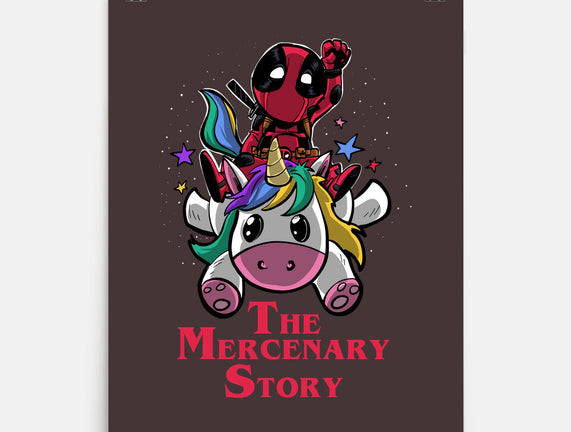 The Mercenary Story