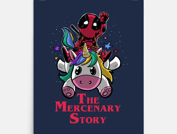 The Mercenary Story