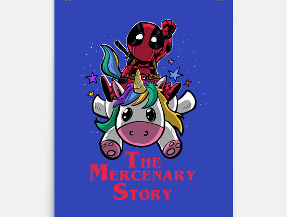 The Mercenary Story