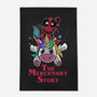 The Mercenary Story-None-Indoor-Rug-zascanauta