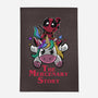 The Mercenary Story-None-Indoor-Rug-zascanauta