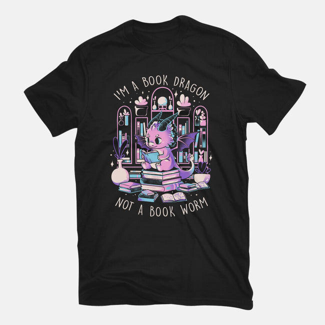 BookDragon-Unisex-Basic-Tee-eduely