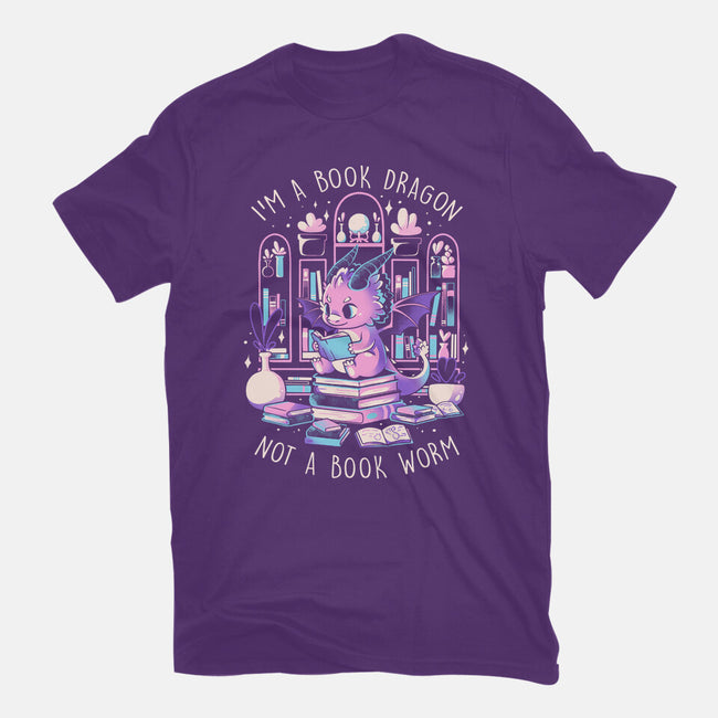 BookDragon-Mens-Basic-Tee-eduely