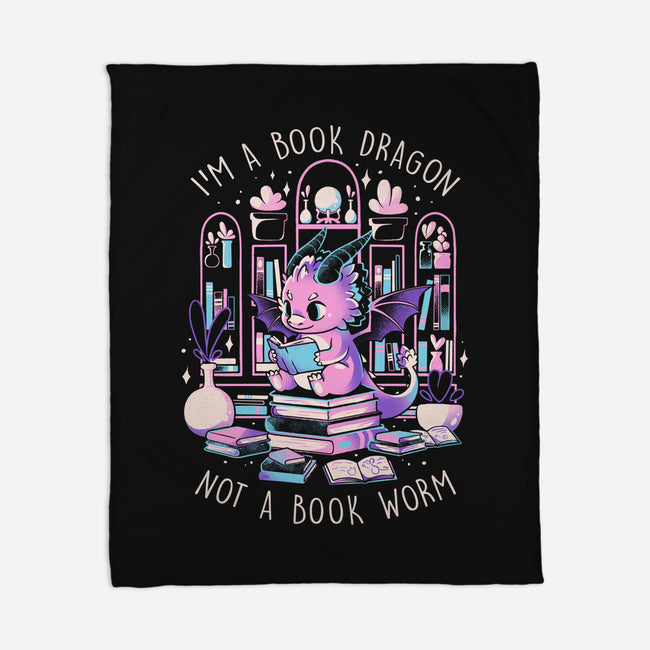 BookDragon-None-Fleece-Blanket-eduely