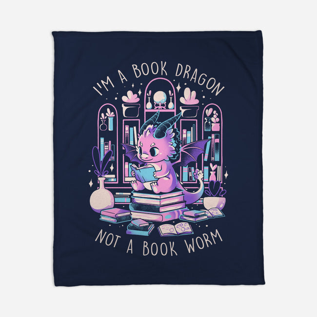 BookDragon-None-Fleece-Blanket-eduely