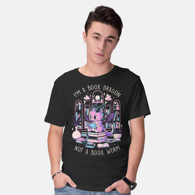 BookDragon-Mens-Basic-Tee-eduely