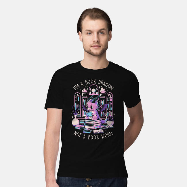 BookDragon-Mens-Premium-Tee-eduely