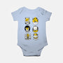 Monster Squad-Baby-Basic-Onesie-GODZILLARGE