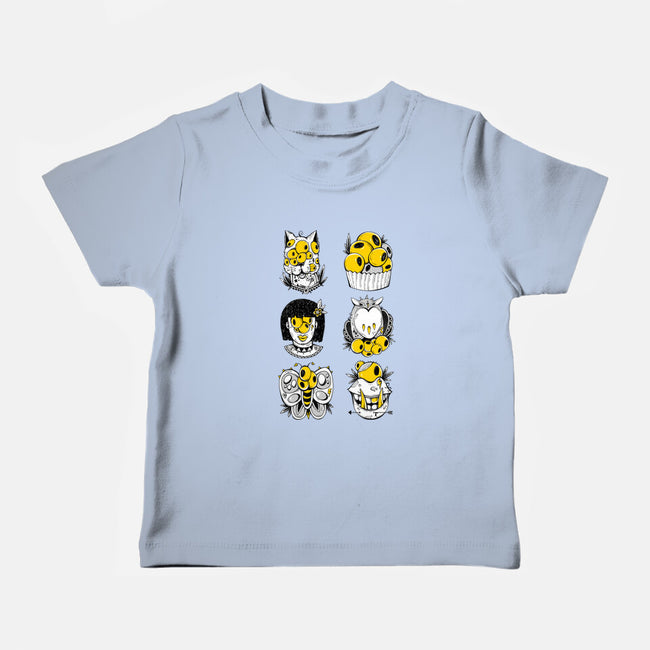 Monster Squad-Baby-Basic-Tee-GODZILLARGE