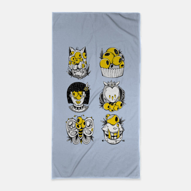 Monster Squad-None-Beach-Towel-GODZILLARGE