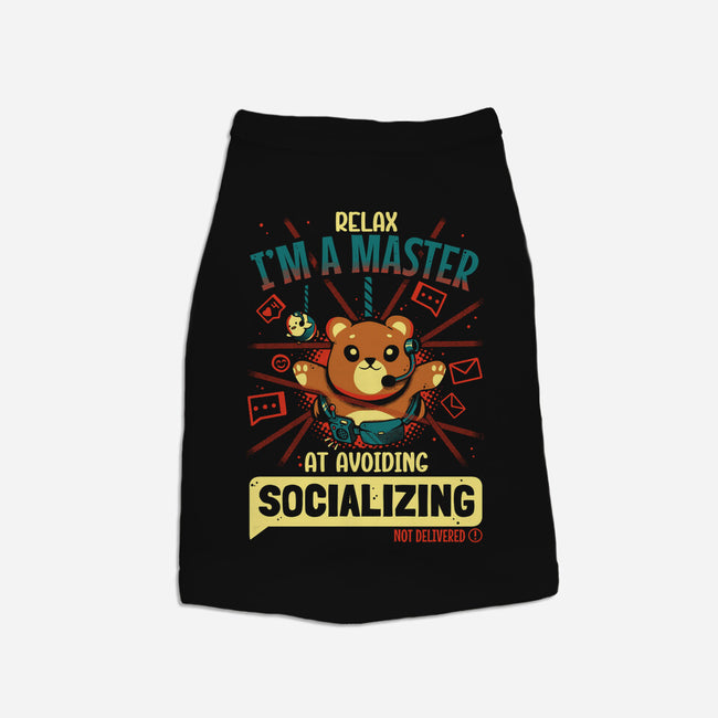 Avoiding Socializing-Cat-Basic-Pet Tank-Heyra Vieira