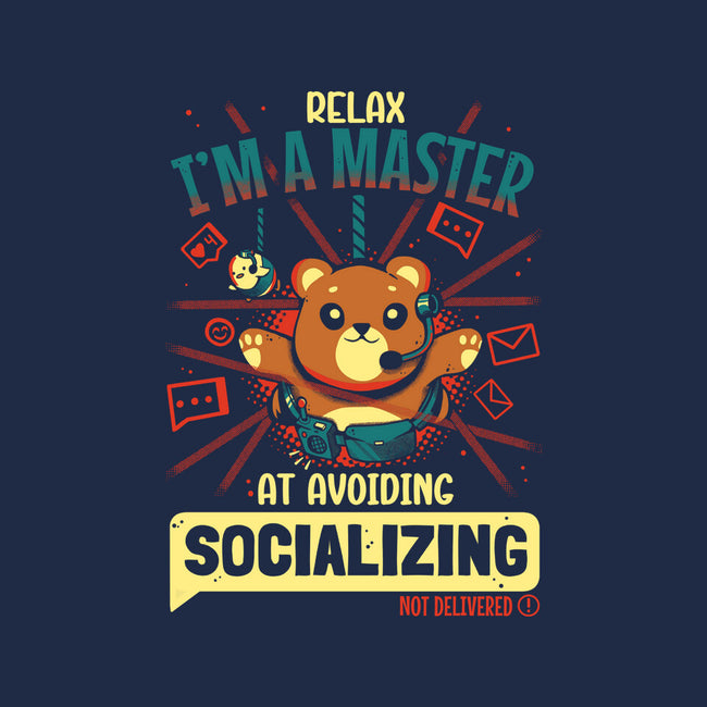 Avoiding Socializing-Womens-Basic-Tee-Heyra Vieira