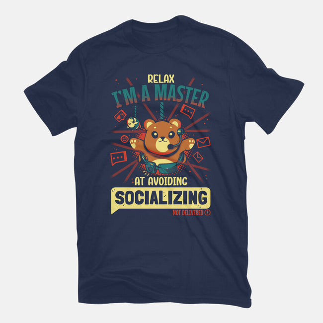 Avoiding Socializing-Youth-Basic-Tee-Heyra Vieira