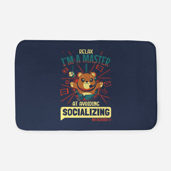 Avoiding Socializing-None-Memory Foam-Bath Mat-Heyra Vieira