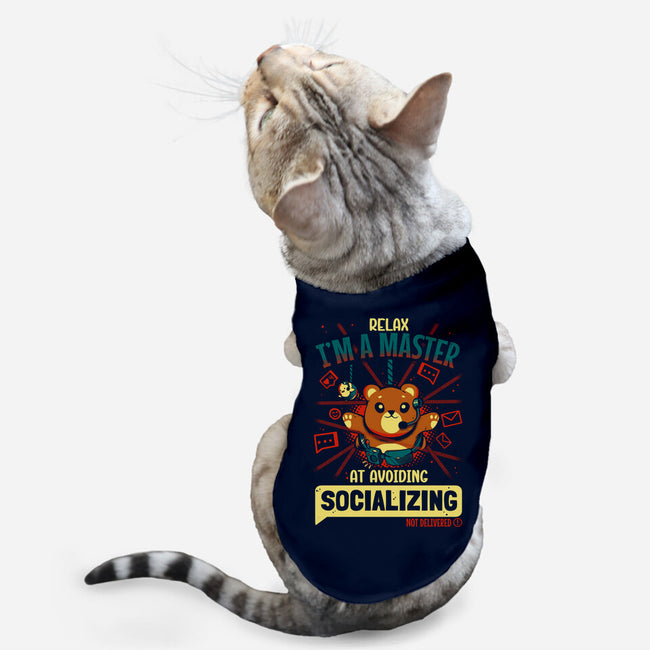 Avoiding Socializing-Cat-Basic-Pet Tank-Heyra Vieira