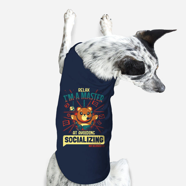 Avoiding Socializing-Dog-Basic-Pet Tank-Heyra Vieira