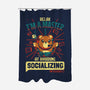 Avoiding Socializing-None-Polyester-Shower Curtain-Heyra Vieira