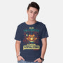 Avoiding Socializing-Mens-Basic-Tee-Heyra Vieira