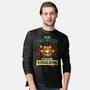 Avoiding Socializing-Mens-Long Sleeved-Tee-Heyra Vieira