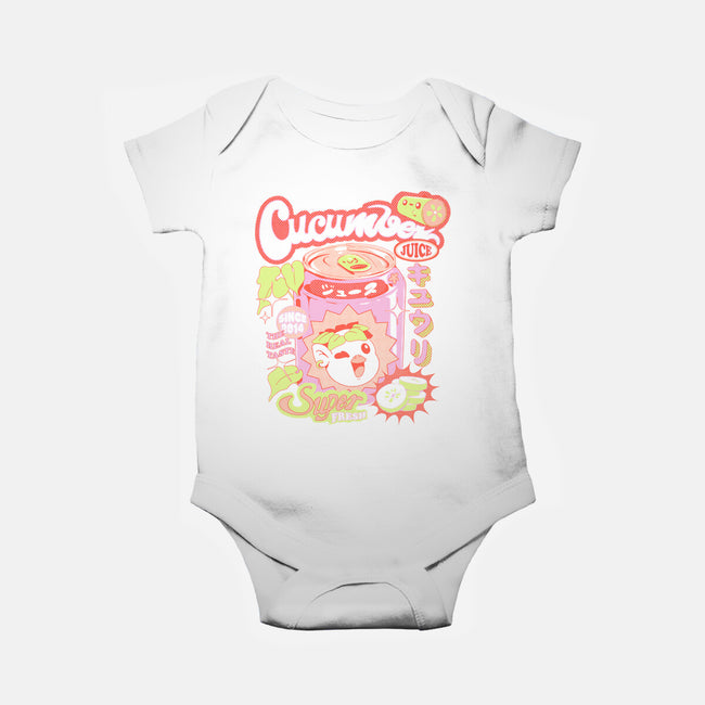 Cucumber Juice-Baby-Basic-Onesie-ilustrata