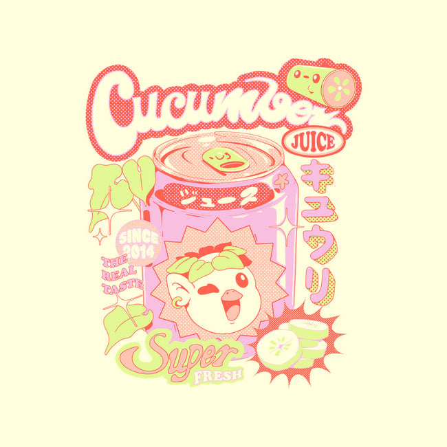 Cucumber Juice-None-Glossy-Sticker-ilustrata