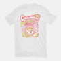 Cucumber Juice-Womens-Fitted-Tee-ilustrata