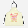 Cucumber Juice-Unisex-Kitchen-Apron-ilustrata