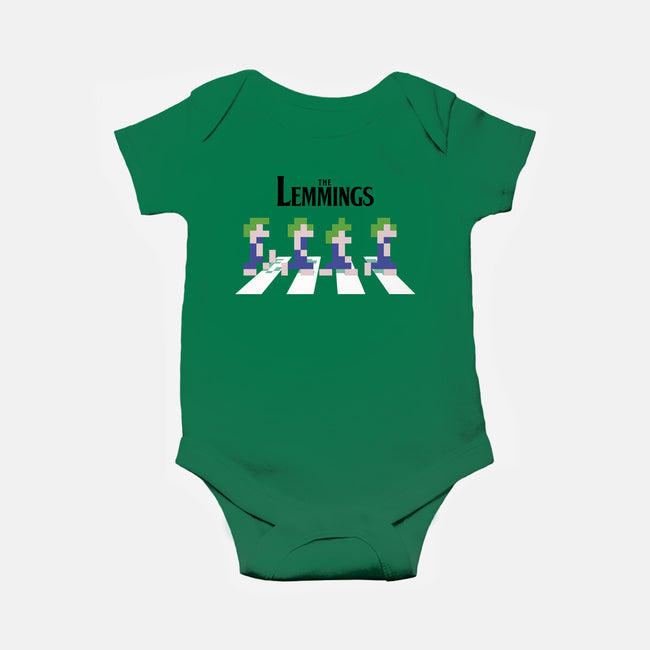 Lemmings Road-Baby-Basic-Onesie-Olipop