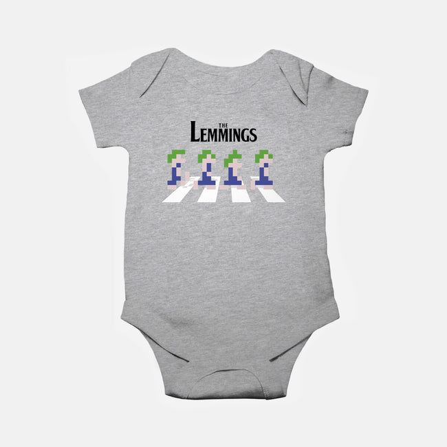 Lemmings Road-Baby-Basic-Onesie-Olipop