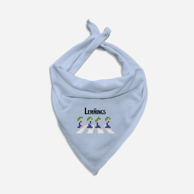 Lemmings Road-Cat-Bandana-Pet Collar-Olipop