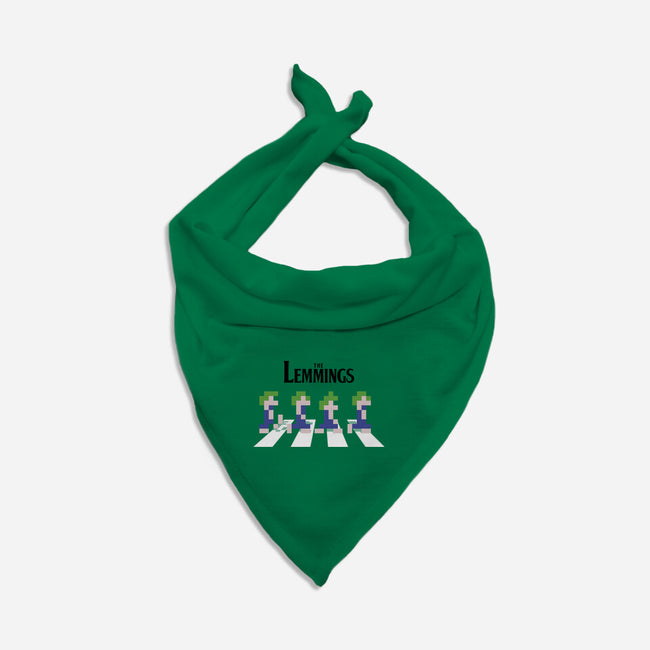 Lemmings Road-Cat-Bandana-Pet Collar-Olipop