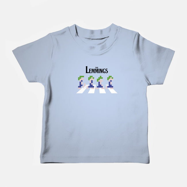 Lemmings Road-Baby-Basic-Tee-Olipop