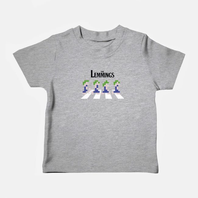 Lemmings Road-Baby-Basic-Tee-Olipop