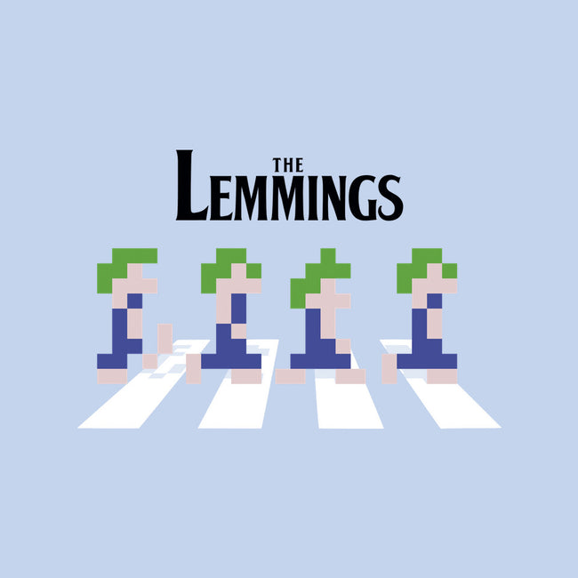 Lemmings Road-None-Beach-Towel-Olipop