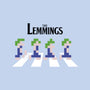 Lemmings Road-None-Beach-Towel-Olipop