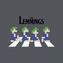 Lemmings Road-Unisex-Basic-Tank-Olipop