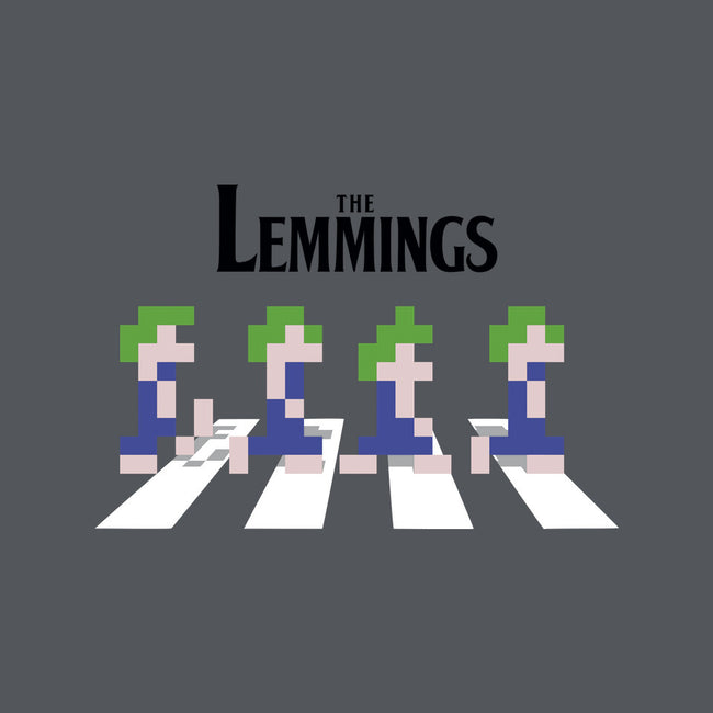 Lemmings Road-None-Matte-Poster-Olipop