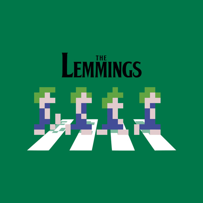 Lemmings Road-None-Beach-Towel-Olipop