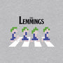 Lemmings Road-Womens-Basic-Tee-Olipop