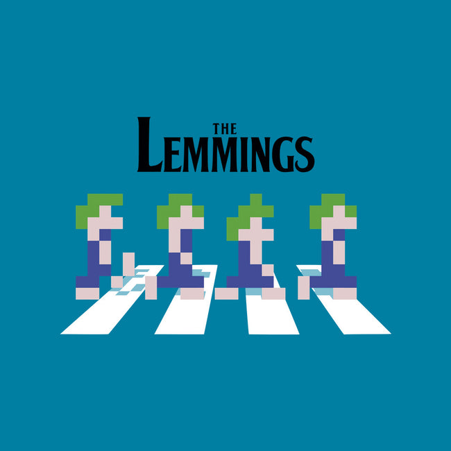 Lemmings Road-None-Glossy-Sticker-Olipop