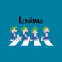 Lemmings Road-None-Beach-Towel-Olipop