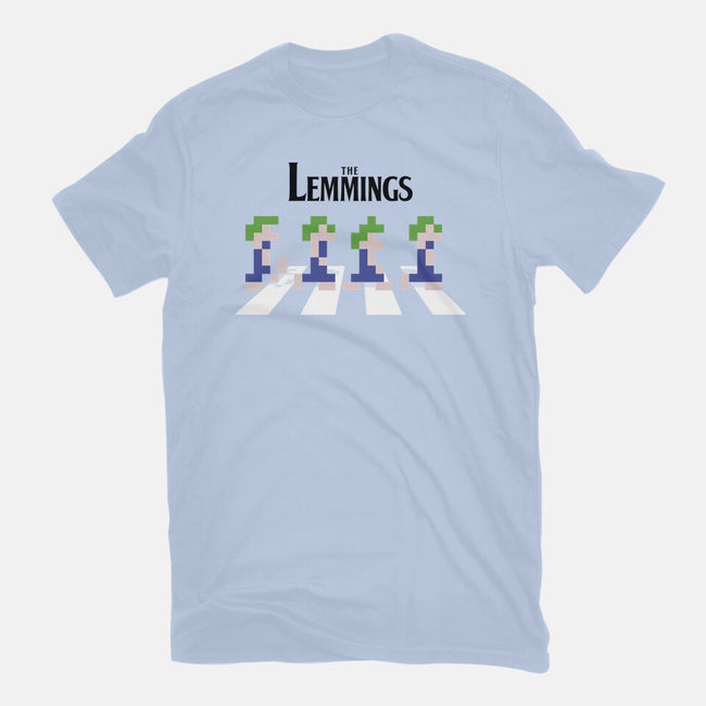 Lemmings Road-Unisex-Basic-Tee-Olipop