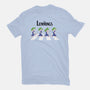 Lemmings Road-Unisex-Basic-Tee-Olipop