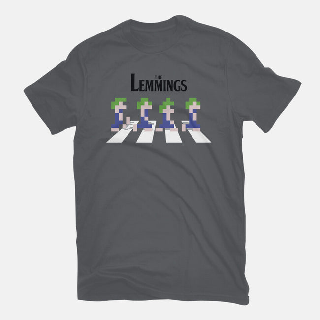 Lemmings Road-Mens-Premium-Tee-Olipop