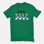 Lemmings Road-Mens-Basic-Tee-Olipop